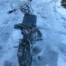 MiniBike Kina Bike 124cc - TILSALG