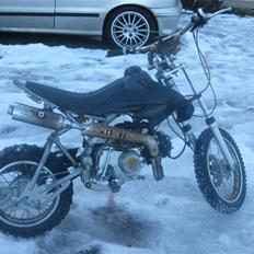 MiniBike Kina Bike 124cc - TILSALG