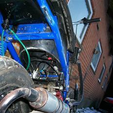 Aprilia hot/rally evo1 byttet