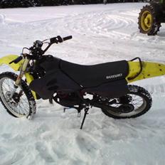 Suzuki RMX Byttet1 gang Solgt1