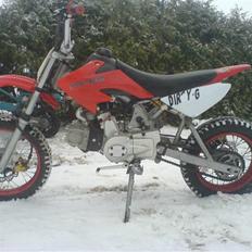 MiniBike dirtbike 110cc solgt