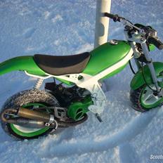 Suzuki street magic Byttet !