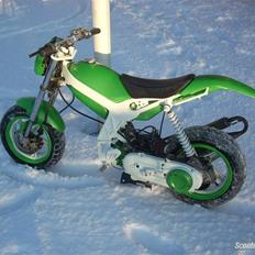 Suzuki street magic Byttet !