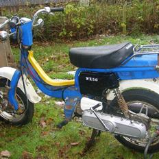 Suzuki cr 50 i 45 knallert (projekt)