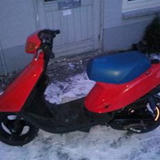 Yamaha jog as  HUGGET:'(