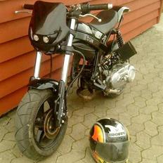 Suzuki Street Magic BYTTET 