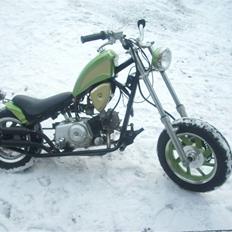 MiniBike chopper 124cc