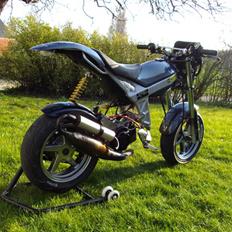 Suzuki street magic (byttet)