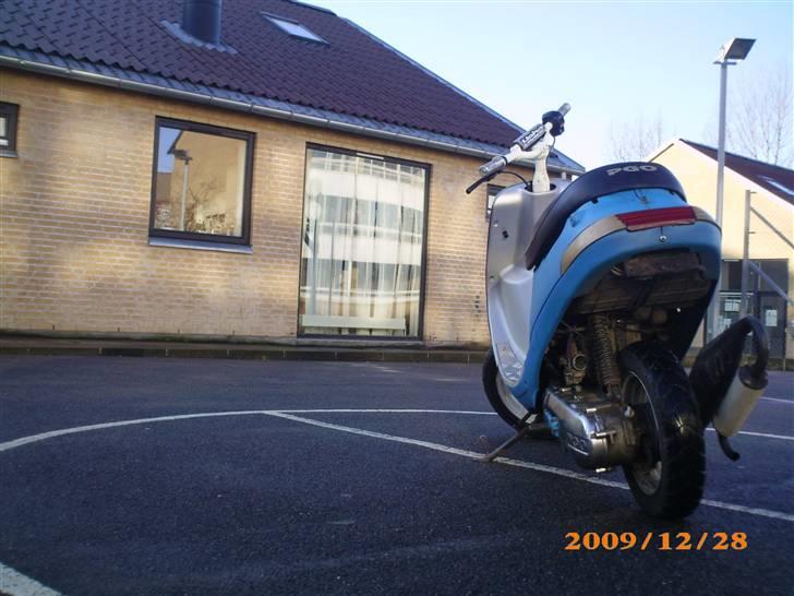 PGO comet [Tidl. scooter] billede 13