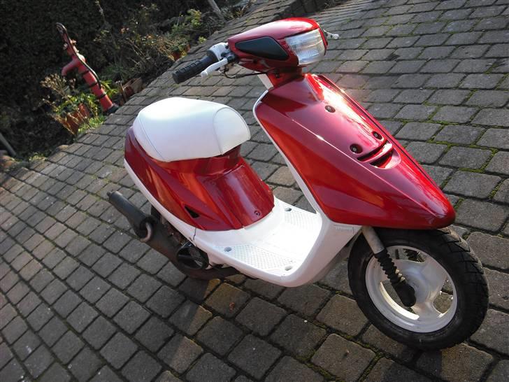 Yamaha jog fs Solgt, SAVNES :/ billede 1