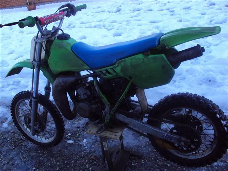 Kawasaki kx 80 slogt' billede 1