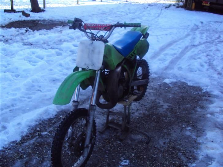 Kawasaki kx 80 slogt' billede 2