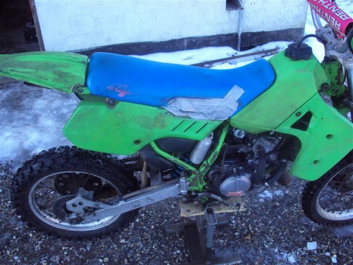 Kawasaki kx 80 slogt' billede 3