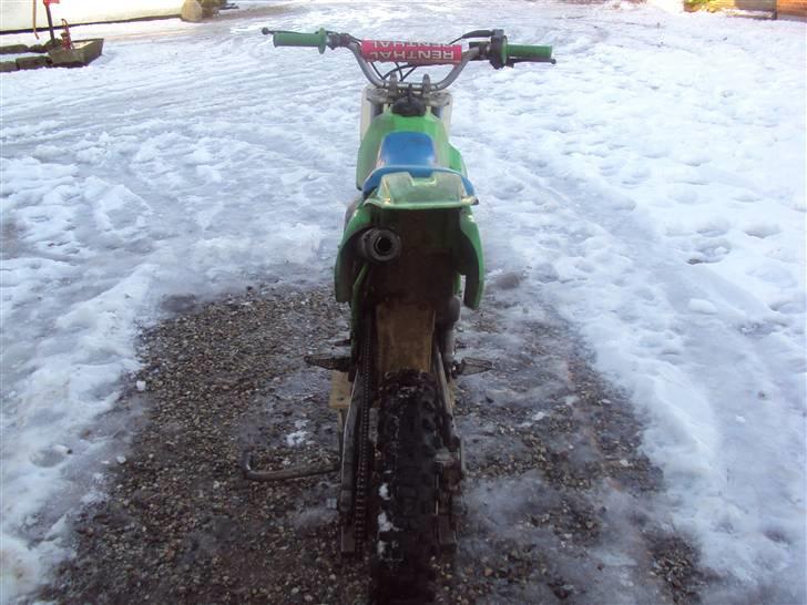Kawasaki kx 80 slogt' billede 4