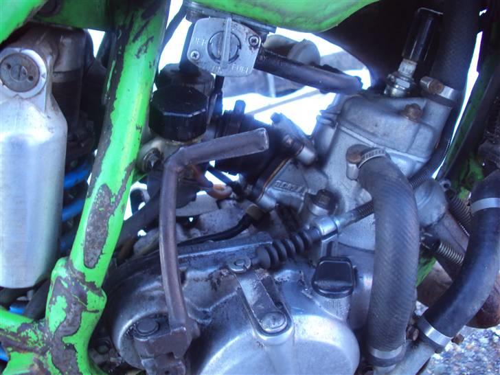 Kawasaki kx 80 slogt' billede 5
