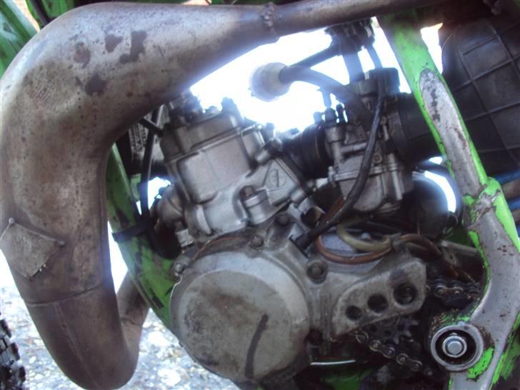 Kawasaki kx 80 slogt' billede 6
