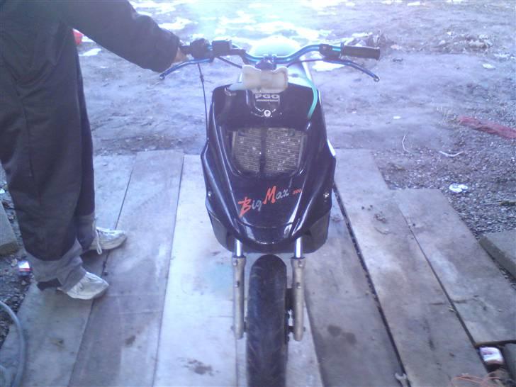 PGO Hot 50 solgt billede 6