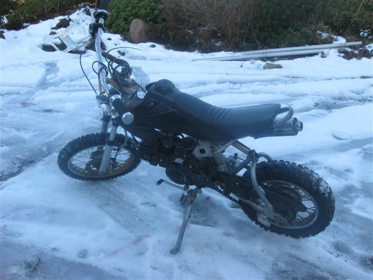 MiniBike Kina Bike 124cc - TILSALG billede 1