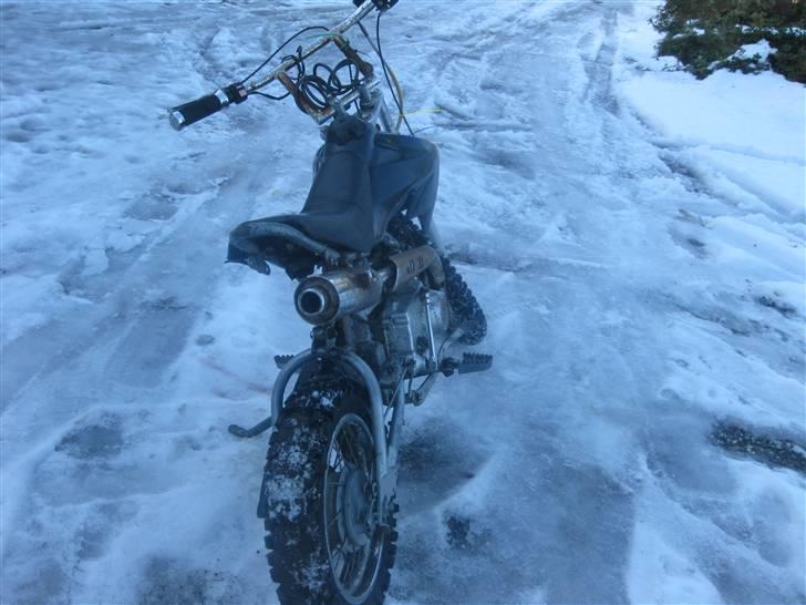 MiniBike Kina Bike 124cc - TILSALG billede 2