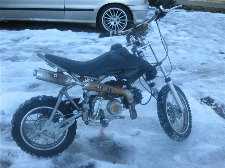 MiniBike Kina Bike 124cc - TILSALG billede 3