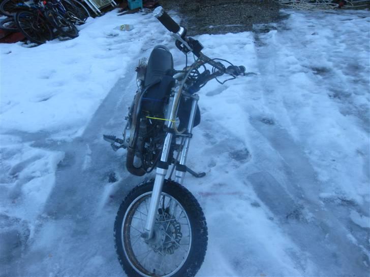 MiniBike Kina Bike 124cc - TILSALG billede 4