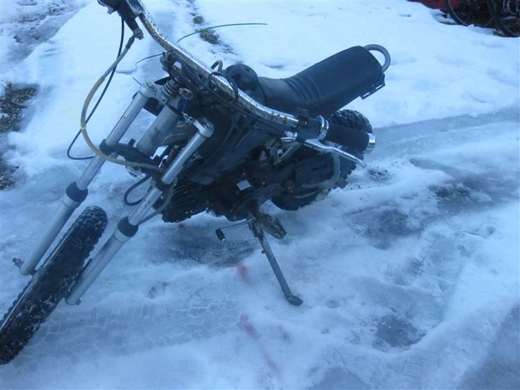 MiniBike Kina Bike 124cc - TILSALG billede 5