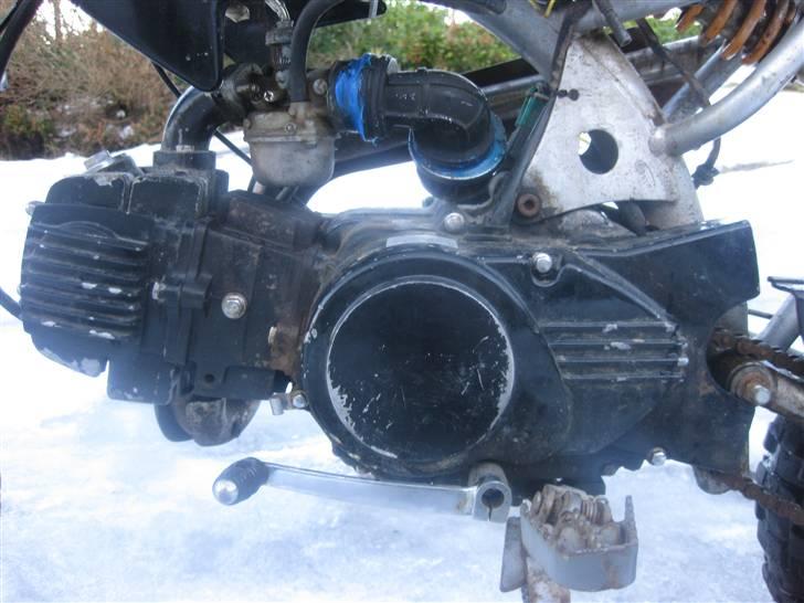 MiniBike Kina Bike 124cc - TILSALG billede 6