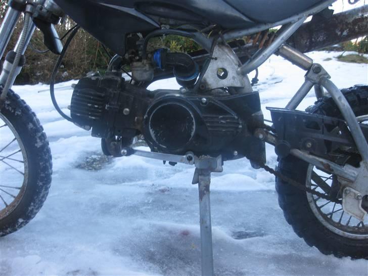 MiniBike Kina Bike 124cc - TILSALG billede 7