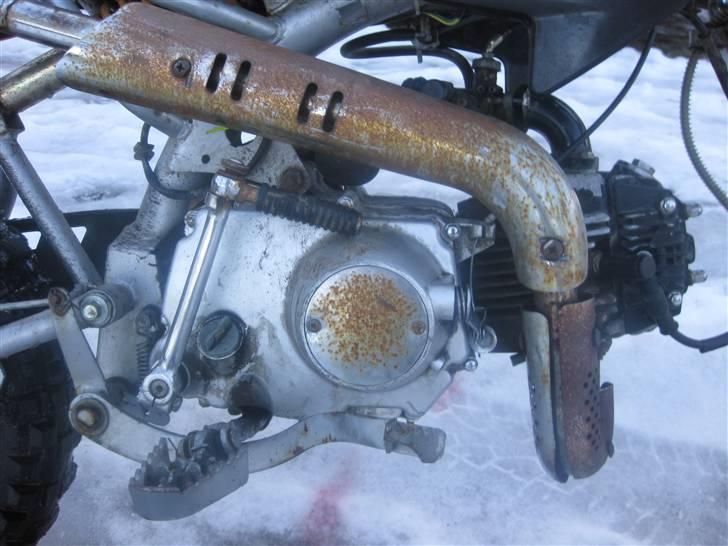 MiniBike Kina Bike 124cc - TILSALG billede 8