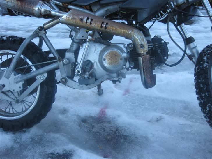 MiniBike Kina Bike 124cc - TILSALG billede 9