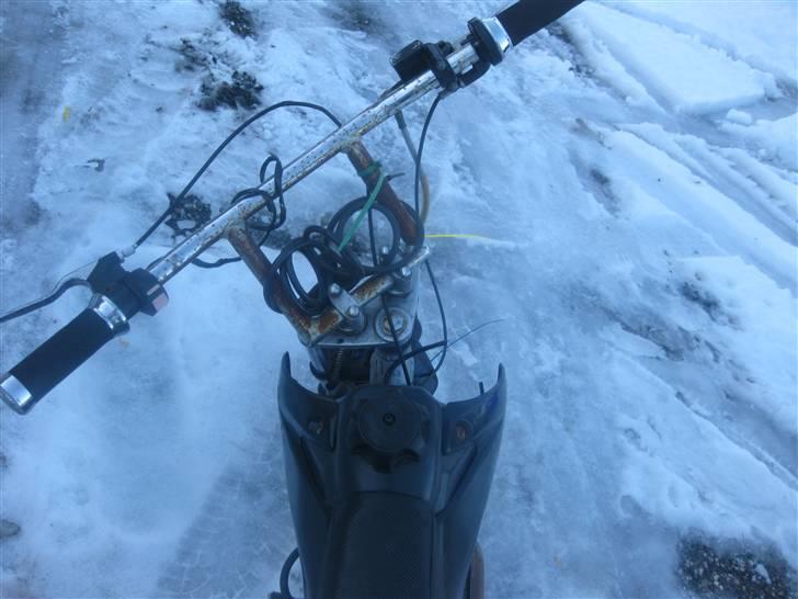 MiniBike Kina Bike 124cc - TILSALG billede 10