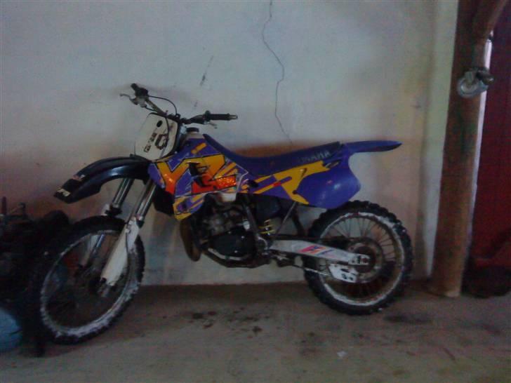 Yamaha 125 cc Solgt - crosser billede 1