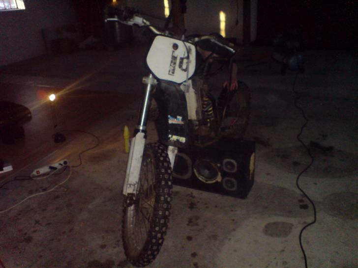Yamaha 125 cc Solgt - crosser billede 2