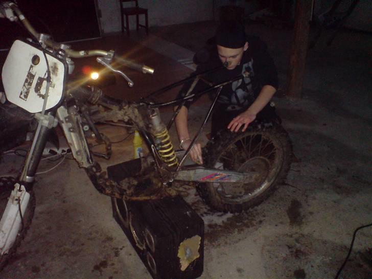 Yamaha 125 cc Solgt - crosser billede 3