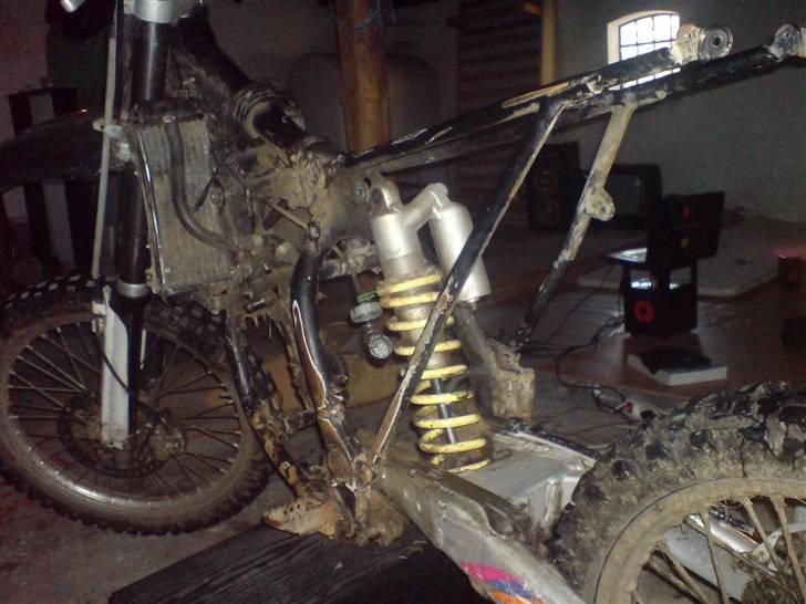 Yamaha 125 cc Solgt - crosser billede 4