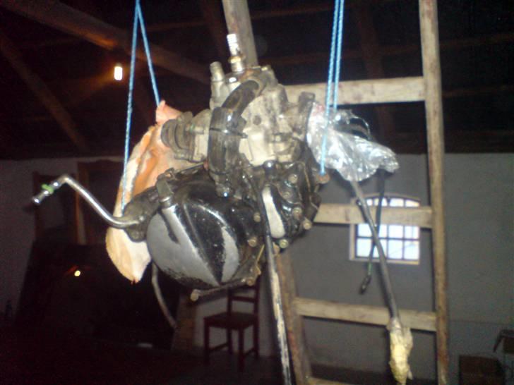 Yamaha 125 cc Solgt - crosser billede 5