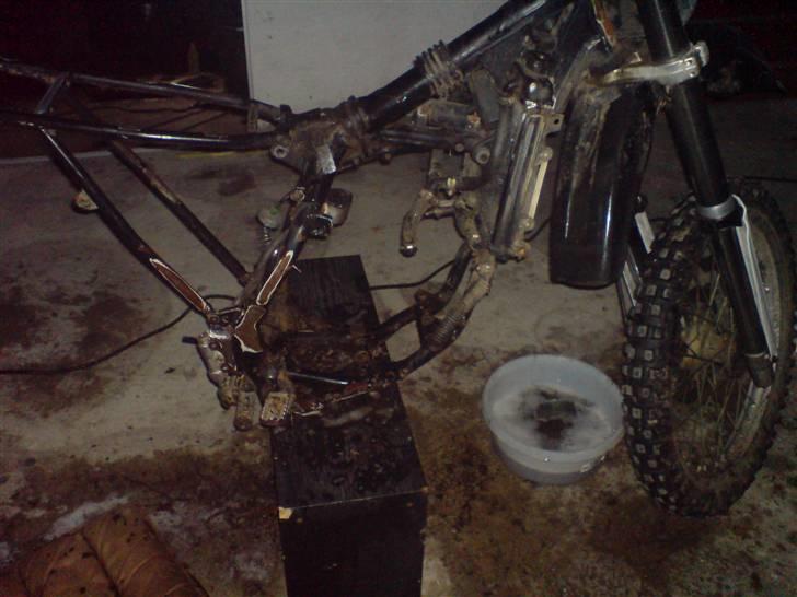 Yamaha 125 cc Solgt - crosser billede 8