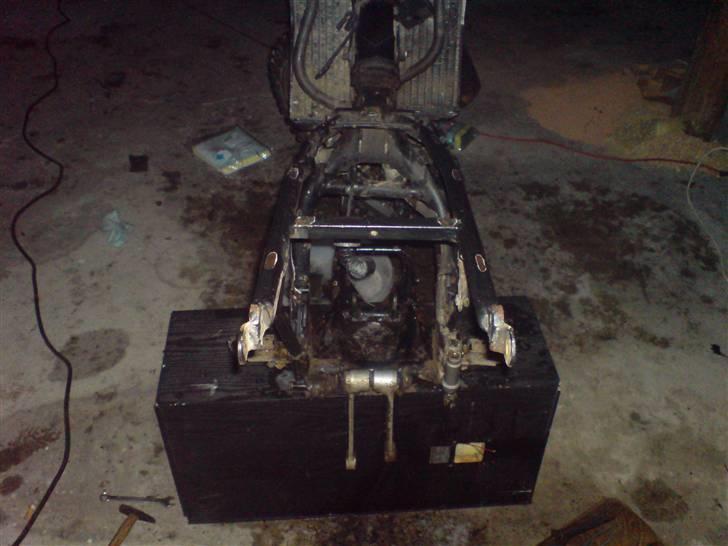 Yamaha 125 cc Solgt - crosser billede 9