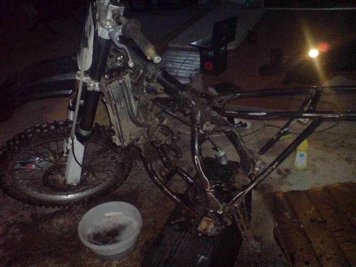 Yamaha 125 cc Solgt - crosser billede 10