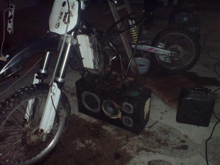 Yamaha 125 cc Solgt - crosser billede 18