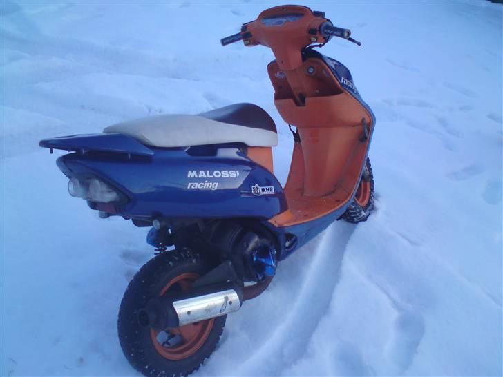 Honda sfx byttet til stalker billede 8