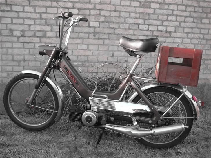 Puch Maxi K "BruneBisse" - Legede lidt med farverne - . .  billede 12