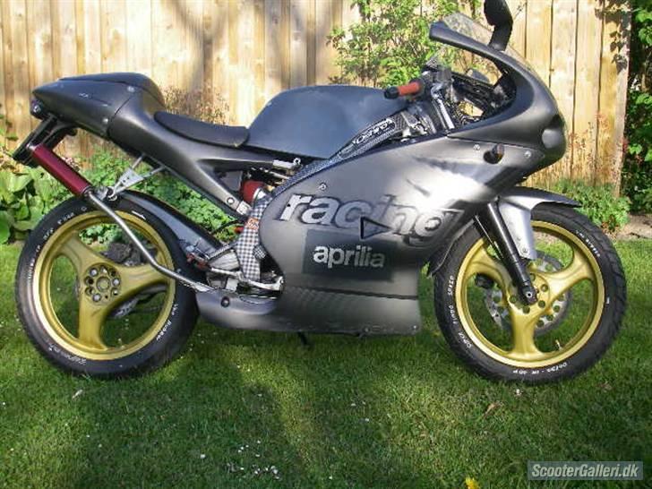 Aprilia RS50 byttet til Sonic billede 1