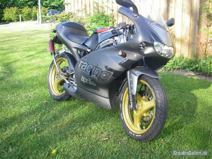 Aprilia RS50 byttet til Sonic billede 3