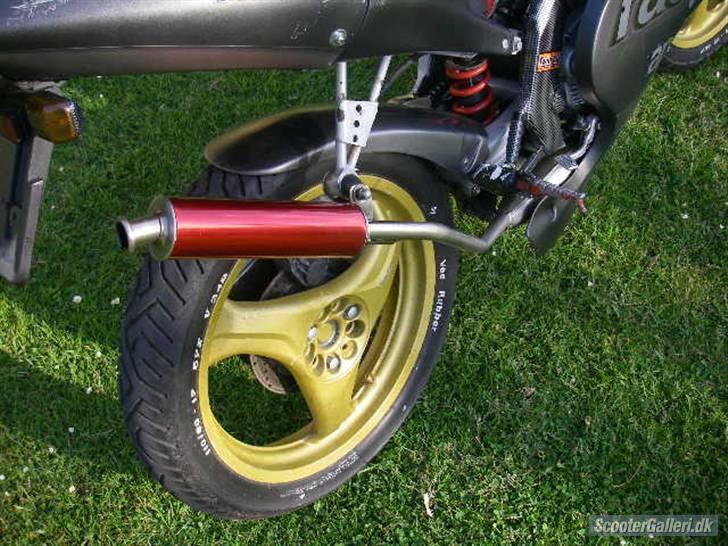 Aprilia RS50 byttet til Sonic billede 5