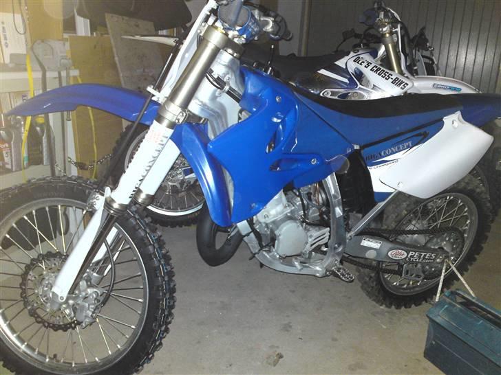 Yamaha Yz 125 - Lige da den var kommet hjem ;) billede 1