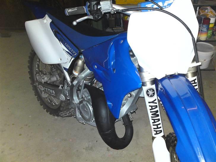 Yamaha Yz 125 billede 3