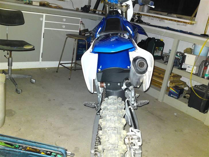 Yamaha Yz 125 billede 4