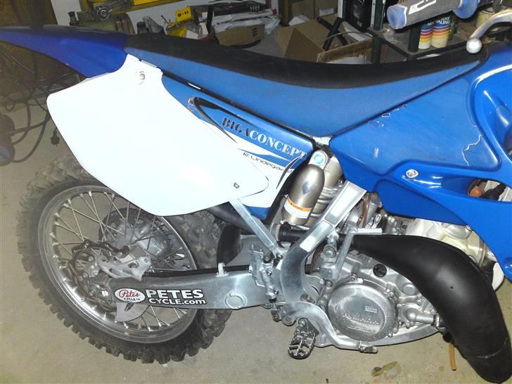 Yamaha Yz 125 billede 7