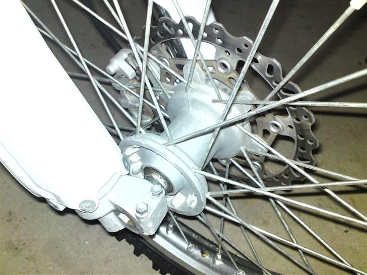 Yamaha Yz 125 billede 8